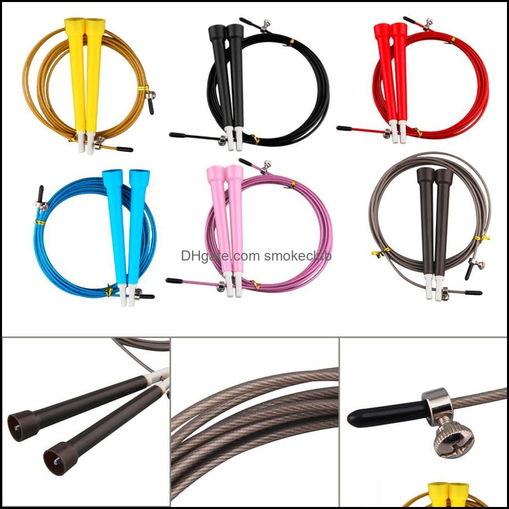 Ropes Equipments Supplies Sports & Outdoors Steel Jump Skip Jum Speed Fitness Rope Cross Fit Mma Boxing Wholesale Drop Delivery 2021 Sh7Dl
Ropes Equipments Supplies Sports & Outdoors Steel Jump Skip Jum Speed Fitness Rope Cross Fit Mma Boxing Wholesale Drop Delivery 2021 Sh7Dl