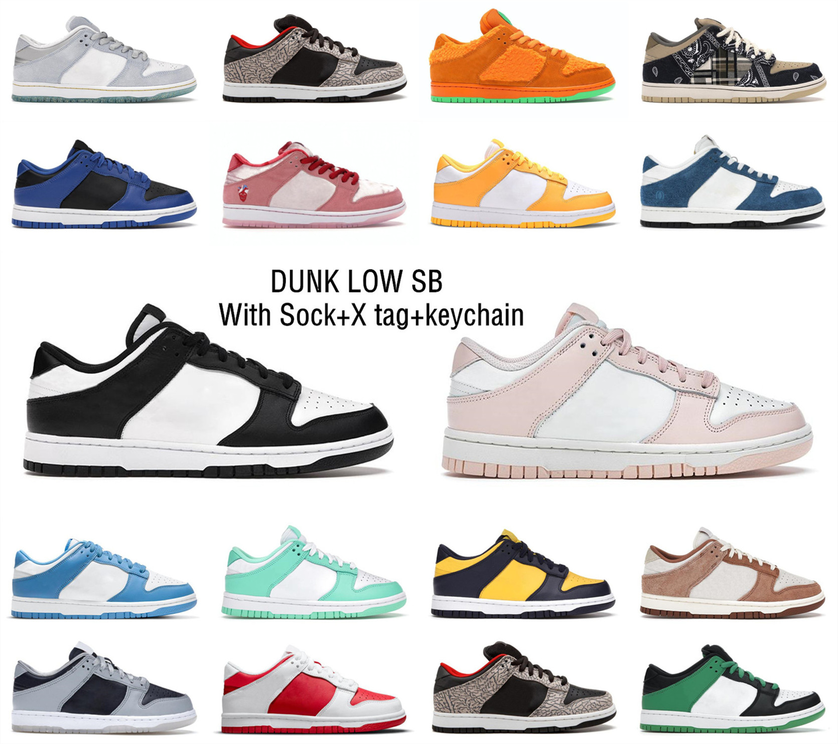 Dunk Low Men Women Casual Shoes Skateboarding Dunks SB Sneakers White Black Panda UNC Coast Green Glow Syracuse Purple Pulse Chunky Dunky Jogging Chaussures Scarpe, Color#23
Dunk Low Men Women Casual Shoes Skateboarding Dunks SB Sneakers White Black Panda UNC Coast Green Glow Syracuse Purple Pulse Chunky Dunky Jogging Chaussures Scarpe, Color#23