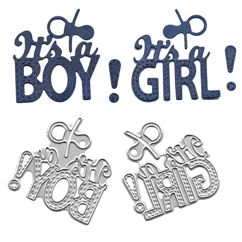 Painting Supplies Boy And Girl Words Cutting Dies Scrapbooking Paper Craft Embossing Folder Molds For Cards Templates Stencil Crafts Die Cut
Painting Supplies Boy And Girl Words Cutting Dies Scrapbooking Paper Craft Embossing Folder Molds For Cards Templates Stencil Crafts Die Cut