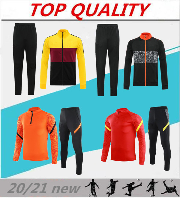 2021 men Football jacket soccer jersey tracksuit kits Survetement 20/21 DZEKO TOTTI ZANIOLO KLUIVERT abbigliamento sportivo training suit, Black;yellow
2021 men Football jacket soccer jersey tracksuit kits Survetement 20/21 DZEKO TOTTI ZANIOLO KLUIVERT abbigliamento sportivo training suit, Black;yellow