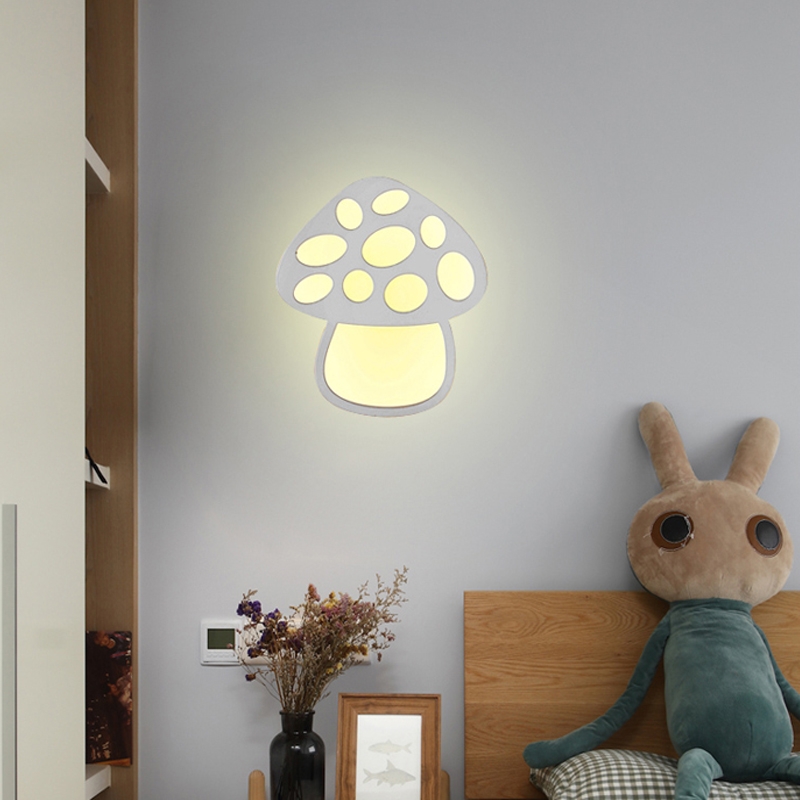 Creative LED bedside wall lamp modern minimalist children's room acrylic home decoration bedroom art corridor lamp