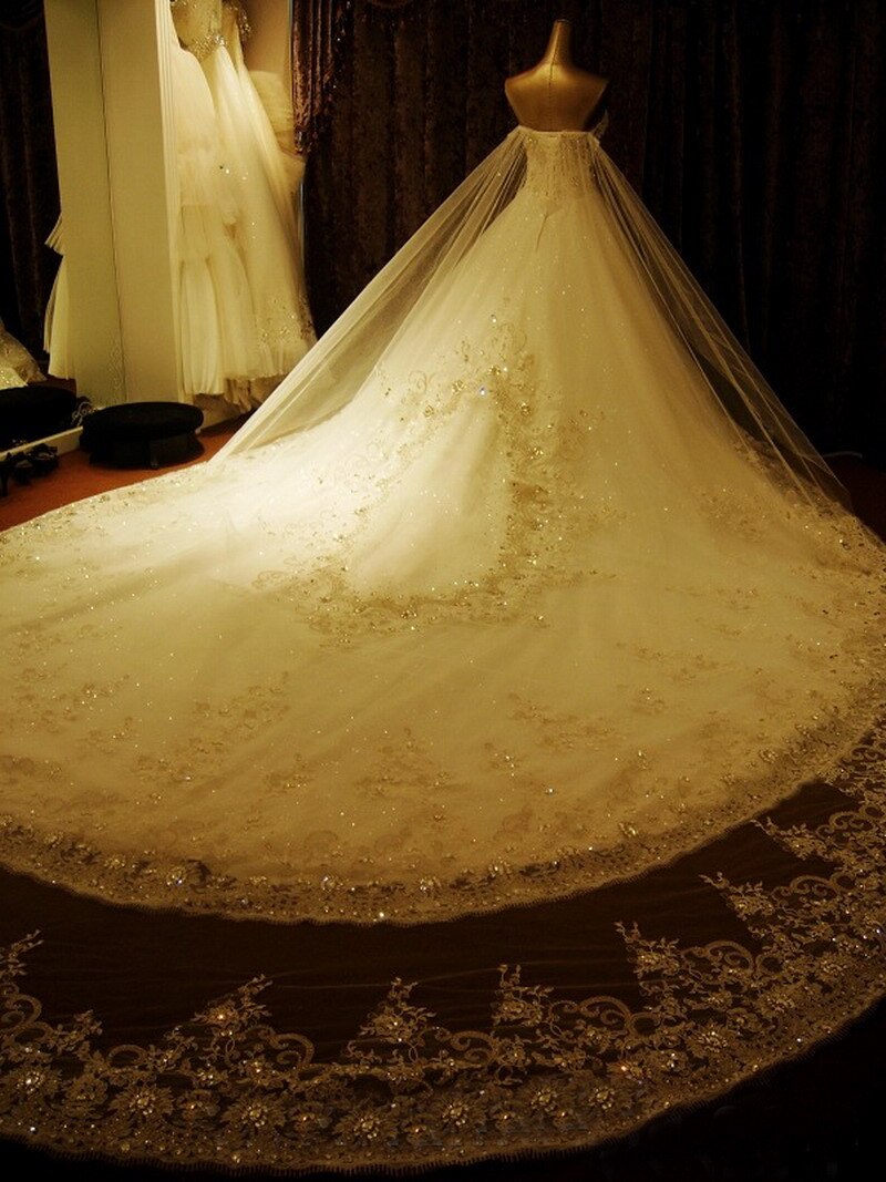 Modest Country Western Bridal Gowns Wedding dresses with Detachable Train Lace Long Sleeve Vintage Bridal Gown Plus Size Vestido de Novia