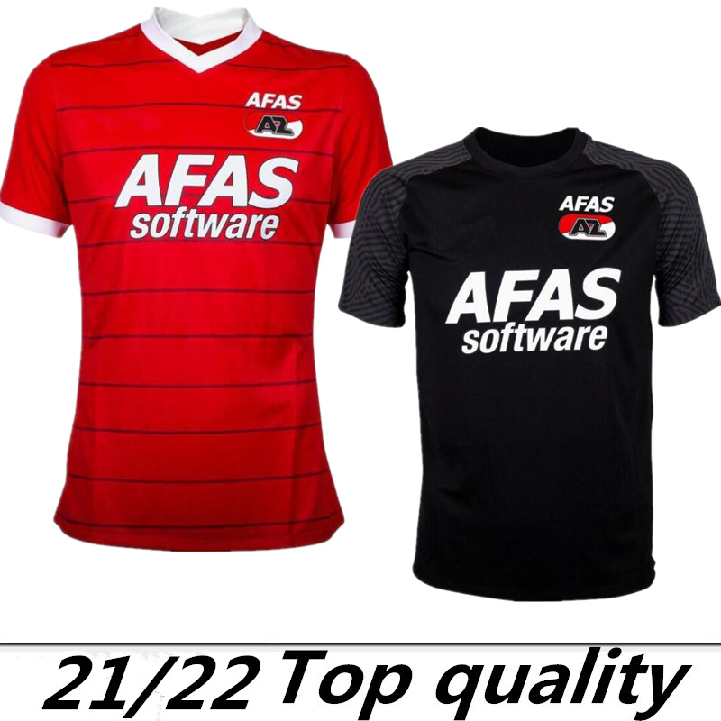 21 22 AZ Alkmaar soccer jerseys home red away black 2021 2022 Wijndal Koopmeiners Stengs Boadu Midtsjø de Wit Karlsson football shirts men kids kit top thailand quality
21 22 AZ Alkmaar soccer jerseys home red away black 2021 2022 Wijndal Koopmeiners Stengs Boadu Midtsjø de Wit Karlsson football shirts men kids kit top thailand quality