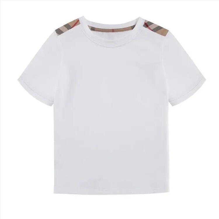Summer Baby Girls Solid Clolor Basic Cotton T-shirt Round collar Casual Childrens Clothing 90-140cm Kids Tops, White
Summer Baby Girls Solid Clolor Basic Cotton T-shirt Round collar Casual Childrens Clothing 90-140cm Kids Tops, White