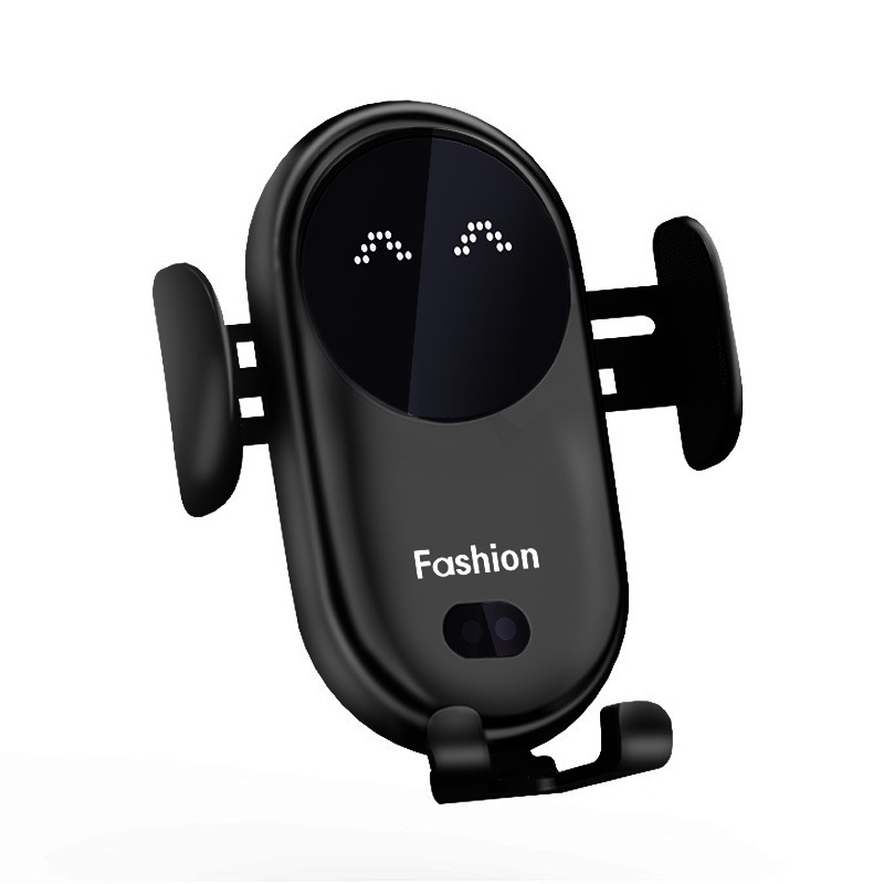 S11 Smart Infrared Sensor Wireless Charger Automatic Car Mobile Phone Holder Base Chargers with Suction Cup Mount for iPhone12 11 X XR Samsung S9 S8 S7 S6
S11 Smart Infrared Sensor Wireless Charger Automatic Car Mobile Phone Holder Base Chargers with Suction Cup Mount for iPhone12 11 X XR Samsung S9 S8 S7 S6