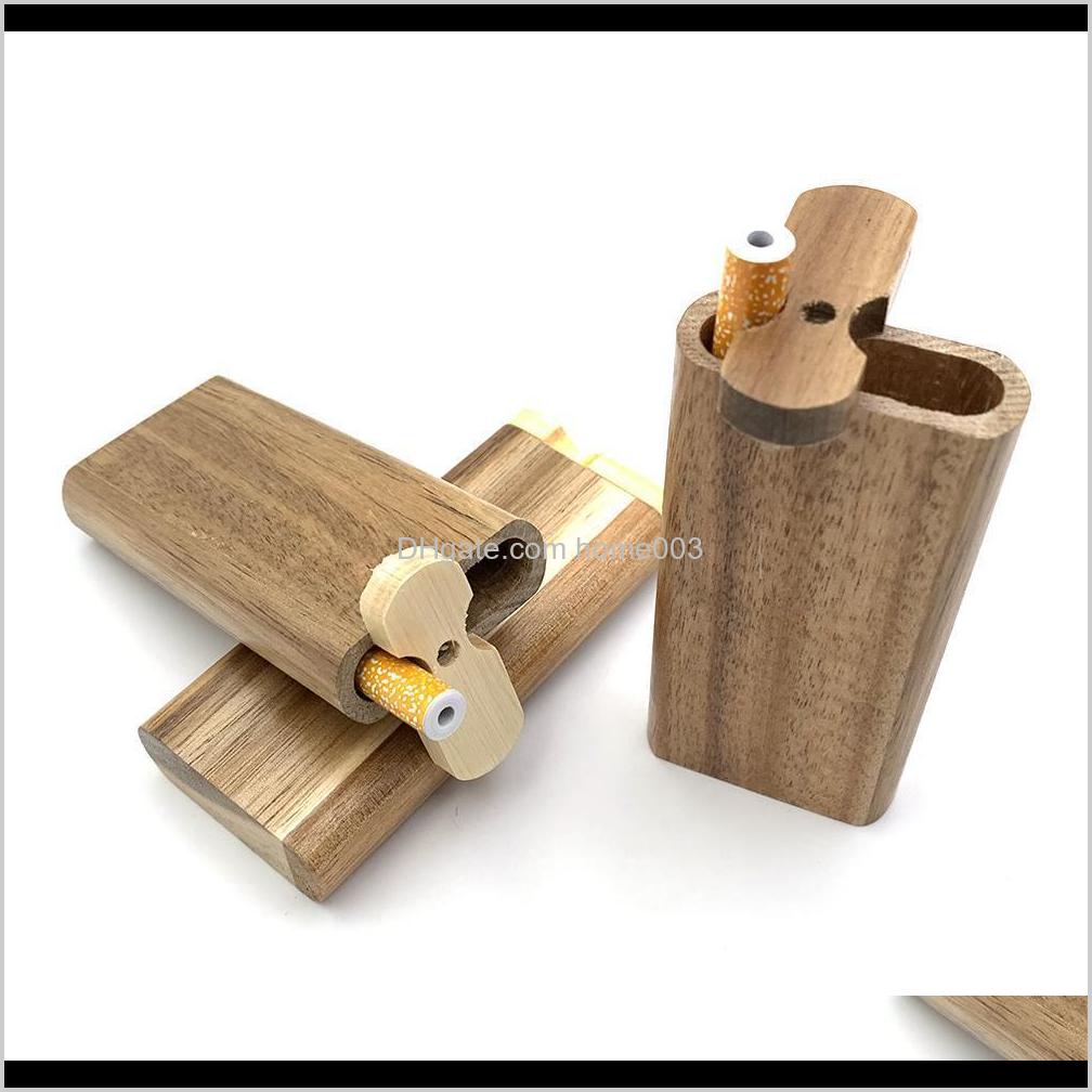 Other Aessories Household Sundries Home & Gardenone Pipe Kit Handmade Wood Dugout With Digger Aluminium One Hitter Bat Cigarette Filters Smo
Other Aessories Household Sundries Home & Gardenone Pipe Kit Handmade Wood Dugout With Digger Aluminium One Hitter Bat Cigarette Filters Smo