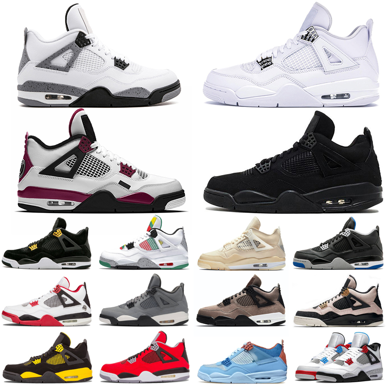 36-47 Alternate Mens 4 4s basketball shoes denim Fear Pack cavs men women sneakers trainers, Union brigade blue
36-47 Alternate Mens 4 4s basketball shoes denim Fear Pack cavs men women sneakers trainers, Union brigade blue