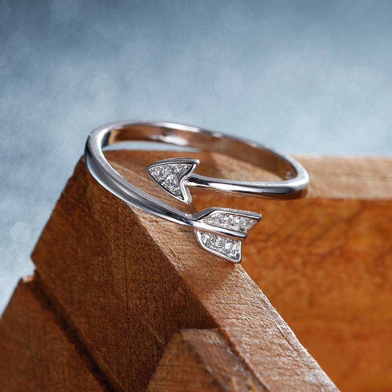 Cluster Rings 100% 925 Sterling Silver Romantic Cupid`s Arrow Of Love Shiny Zircon Ladies`finger Wedding Jewelry Women Gift, Golden;silver
Cluster Rings 100% 925 Sterling Silver Romantic Cupid`s Arrow Of Love Shiny Zircon Ladies`finger Wedding Jewelry Women Gift, Golden;silver