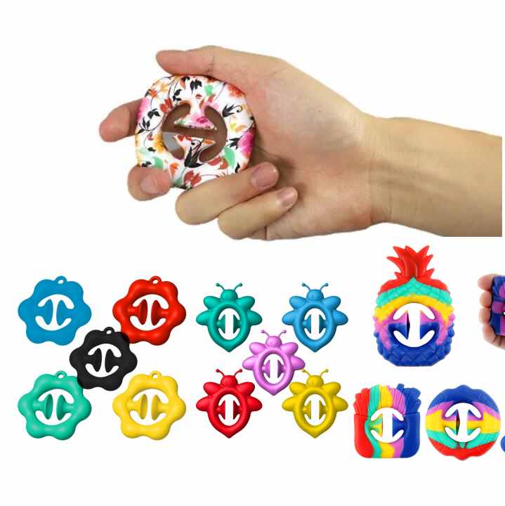 US stock fast Rainbow Fidget Snapper Party Favor Toys Grab Snap Hand Hands Strength Grip Grabs Squeezy Sensory Squeeze Toy Autism Stress Relief FM26
US stock fast Rainbow Fidget Snapper Party Favor Toys Grab Snap Hand Hands Strength Grip Grabs Squeezy Sensory Squeeze Toy Autism Stress Relief FM26