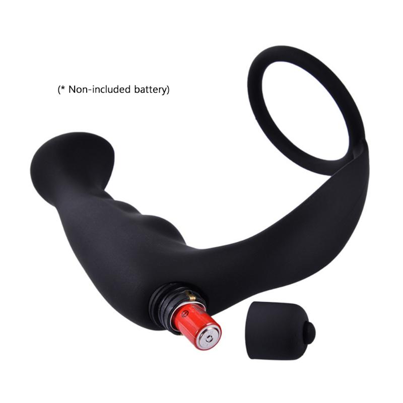 Sex Toys For Couples Male Prostate Massager Vibrator Cock Ring Anal Plug Men Delay Ejaculation BuPlug Gay