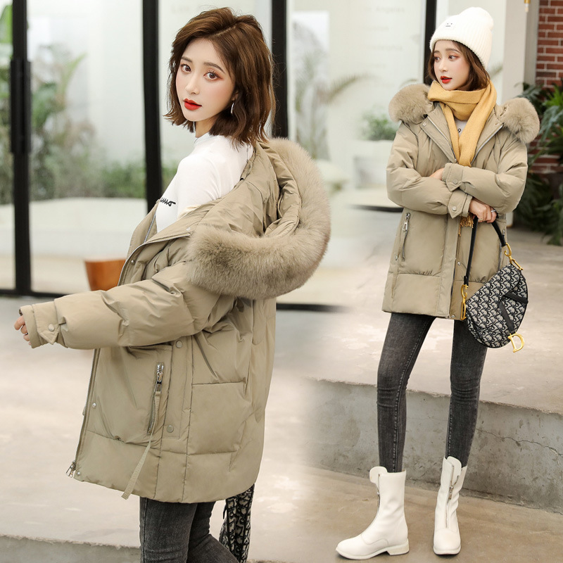 Women's Down & Parkas Winter Jacket Plus Size 3xl Thicken Woman Long Women Korean Style Coat Female Chaqueta Mujer WPY1352 8GX5, Black
Women's Down & Parkas Winter Jacket Plus Size 3xl Thicken Woman Long Women Korean Style Coat Female Chaqueta Mujer WPY1352 8GX5, Black