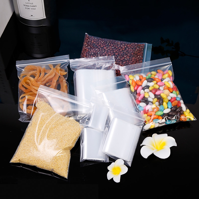 StoBag 100pcs Transparent Small Ziplock Plastic Bags Jewelry Gift Food Reclosable Storage Bag Custom Print Logo Packaging Clear
StoBag 100pcs Transparent Small Ziplock Plastic Bags Jewelry Gift Food Reclosable Storage Bag Custom Print Logo Packaging Clear