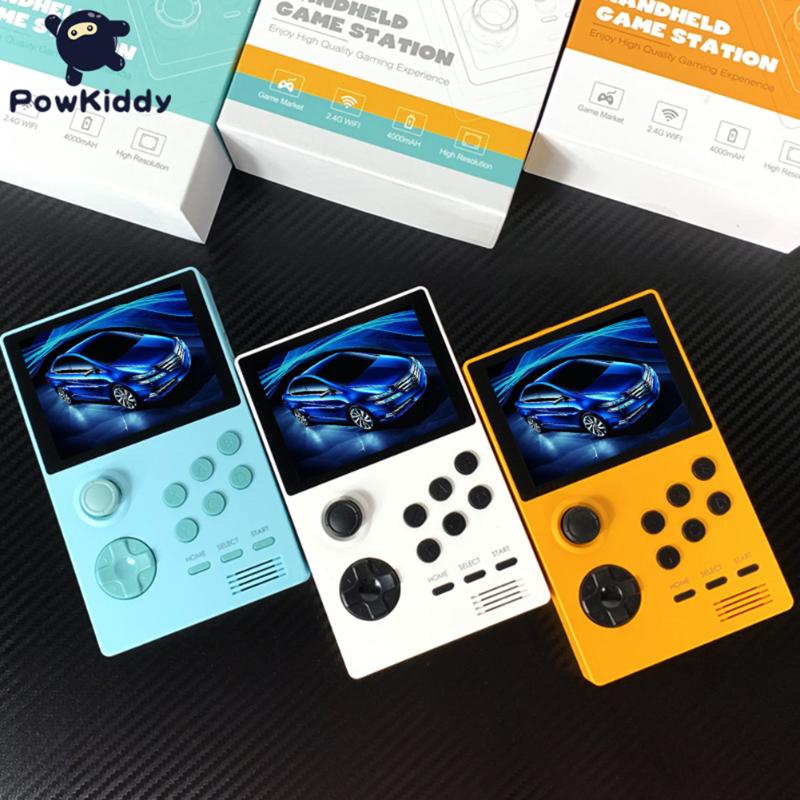 Handheld Game Console 3.5 Inch Bluetooth Retro Portable Built-in 2000 Video Games Player Players
Handheld Game Console 3.5 Inch Bluetooth Retro Portable Built-in 2000 Video Games Player Players