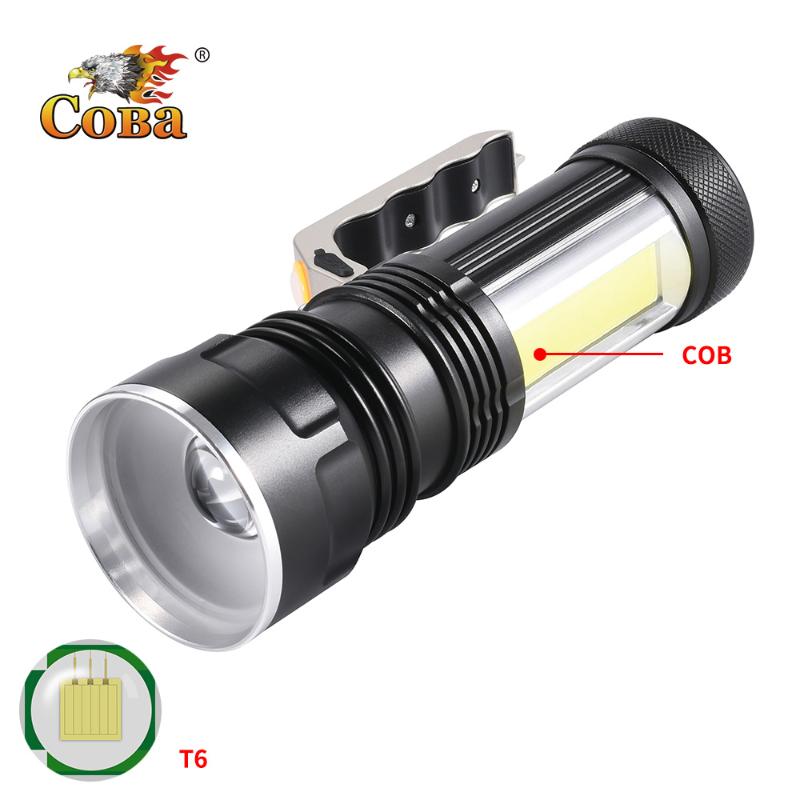 Led Tactical Cob Torch 3 Modes Waterproof Aluminum Alloy Shell Usb Rechargeable Use 2*18650 Battery Search Light Flashlights Torc Torches
Led Tactical Cob Torch 3 Modes Waterproof Aluminum Alloy Shell Usb Rechargeable Use 2*18650 Battery Search Light Flashlights Torc Torches