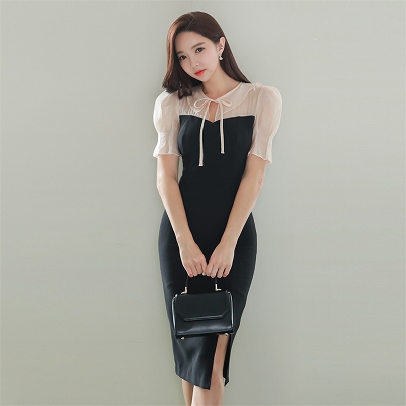 Lace Office Dresses ladies korean Summer Hollow out Party Club tight dress For women China clothing 210602, The picture color
Lace Office Dresses ladies korean Summer Hollow out Party Club tight dress For women China clothing 210602, The picture color