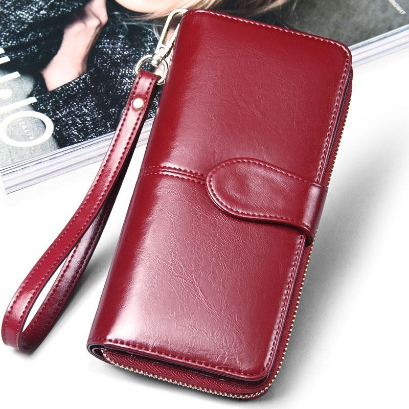 Wallets Fashion Women PU Leather Wallet Long Card Holder Case Clutch Purse Handbag Bag MV66, Black
Wallets Fashion Women PU Leather Wallet Long Card Holder Case Clutch Purse Handbag Bag MV66, Black