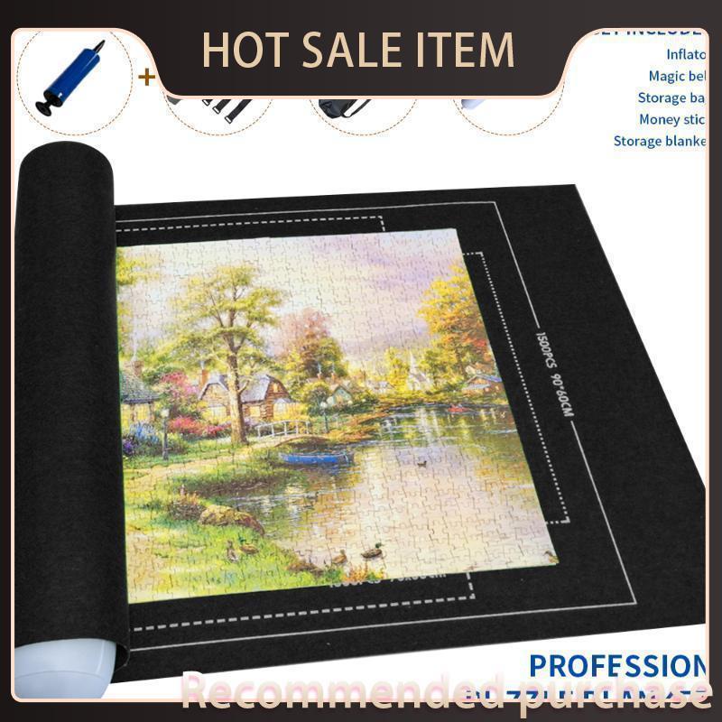 Storage Professional Accessories Portable Pieces to Mat up Roll 1500/2000/3000 Blanket Felt Puzzle Mat Travel Bag1 Puzzle Iuahn
Storage Professional Accessories Portable Pieces to Mat up Roll 1500/2000/3000 Blanket Felt Puzzle Mat Travel Bag1 Puzzle Iuahn