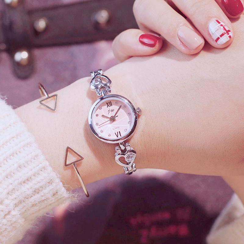 Shining Rhinestone Luxury Fashion Women's Watches Full Stainless Steel Silver Bracelet Female Quartz Wristwatches, Silver white
Shining Rhinestone Luxury Fashion Women's Watches Full Stainless Steel Silver Bracelet Female Quartz Wristwatches, Silver white