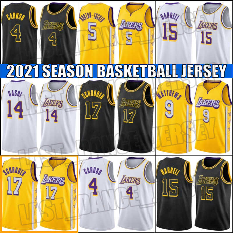 Los Angeles Lakers Jersey Dennis Alex Schroder Caruso Jersey Wesley Montrezl Matthews Harrell Morris Cook Horton Tucker s21xc, Black;red
Los Angeles Lakers Jersey Dennis Alex Schroder Caruso Jersey Wesley Montrezl Matthews Harrell Morris Cook Horton Tucker s21xc, Black;red