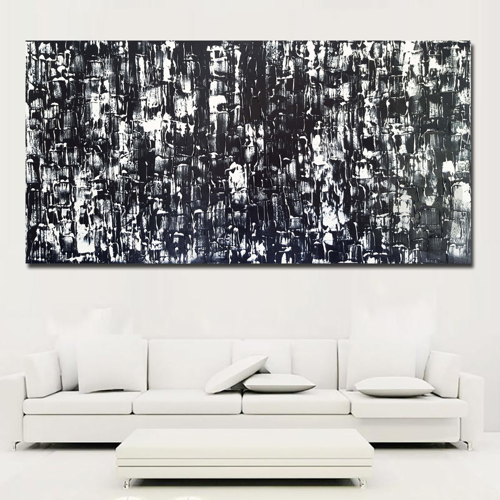 Canvas Art Black And White Painting Modern Painting Printed On Canvas Print Poster Home Decor Frameless
Canvas Art Black And White Painting Modern Painting Printed On Canvas Print Poster Home Decor Frameless