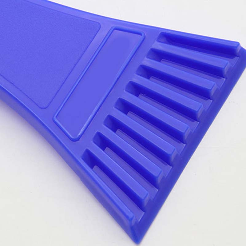 Universal Plastic Vehicle Ice Scraper Cleaner Tool T Shape Winter Snow Shovels Glass Blade Windshield Window Wiper Ices Scrapers Car Cleaning Tools