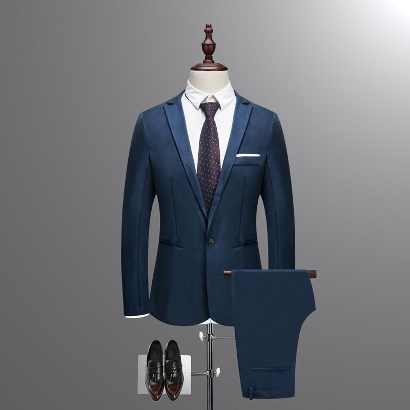 Men's Suits & Blazers 2021 Autumn Wedding Navy Blue Men,Blazer Men,Men's Jacket + Pants Business Suits,men's Dress Suits, Plus Size -3XL, Black
Men's Suits & Blazers 2021 Autumn Wedding Navy Blue Men,Blazer Men,Men's Jacket + Pants Business Suits,men's Dress Suits, Plus Size -3XL, Black
