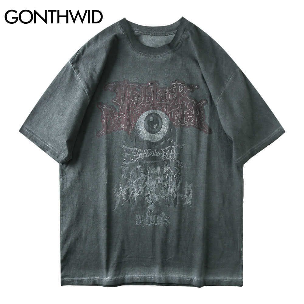 GONTHWID T-Shirts Hip Hop Casual Summer Men D Print Short Sleeve Tees Distressed Loose Streetwear Harajuku Fashion Tops 210629, Gray
GONTHWID T-Shirts Hip Hop Casual Summer Men D Print Short Sleeve Tees Distressed Loose Streetwear Harajuku Fashion Tops 210629, Gray