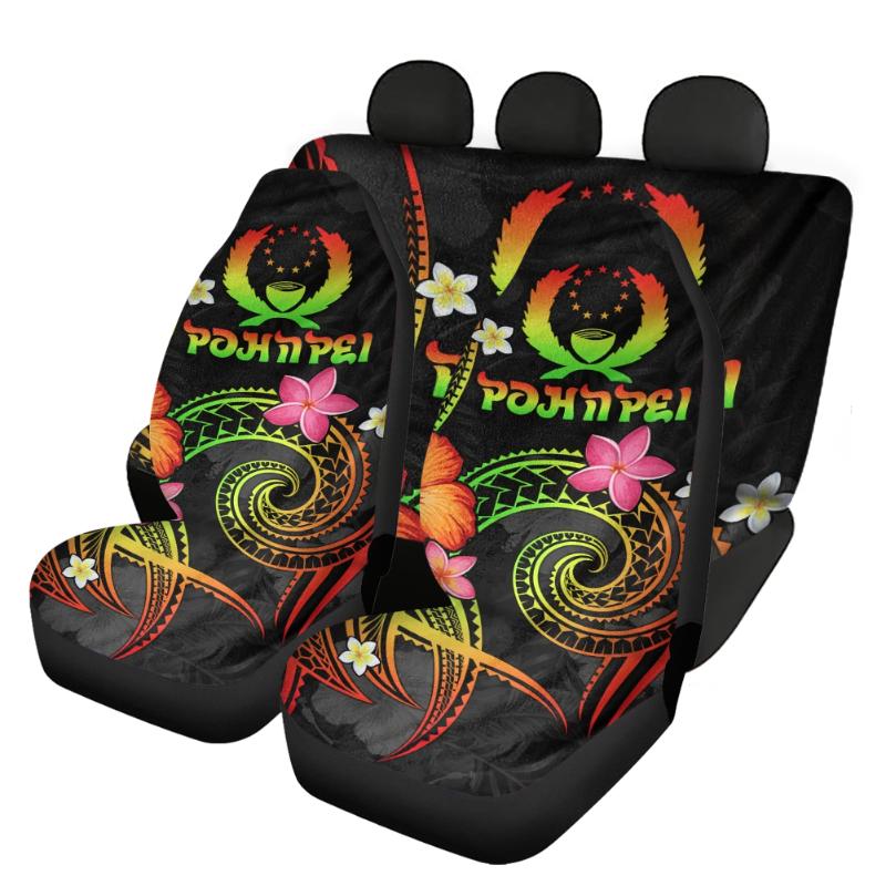 Car Auto Seat Cover Set Pohnpei 3 Pcs Sedan Protector Polynesian Floral Pad Case For Front And Rear Universal Chair Covers
Car Auto Seat Cover Set Pohnpei 3 Pcs Sedan Protector Polynesian Floral Pad Case For Front And Rear Universal Chair Covers