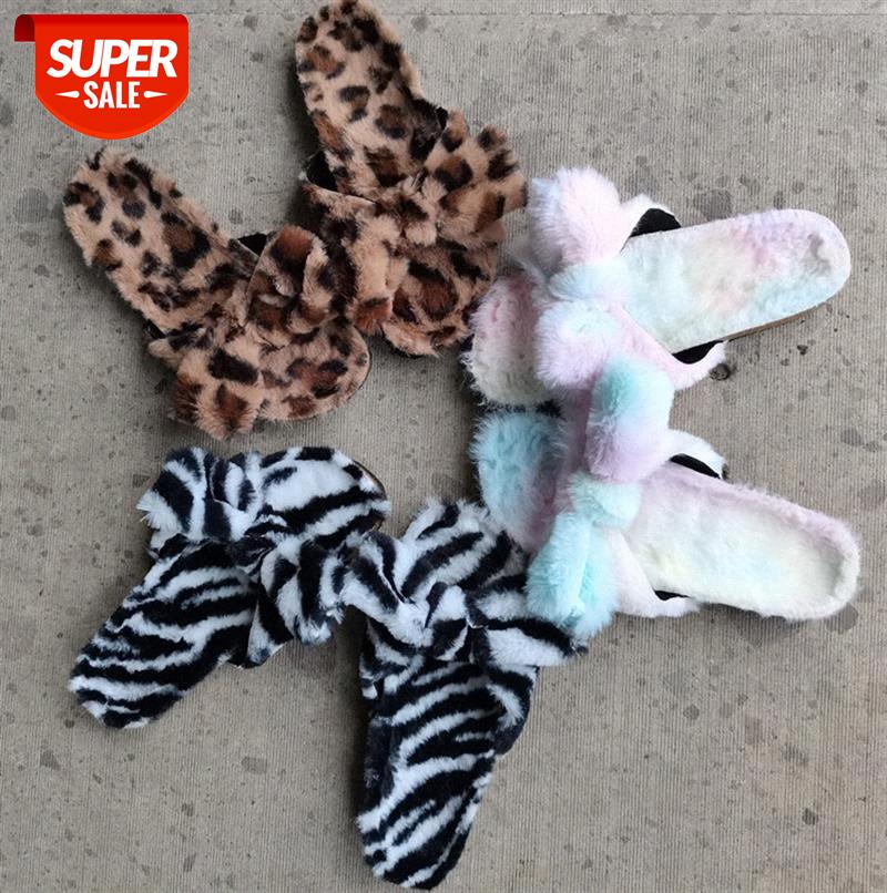 Leopard print bowknot plush cotton slippers women's home and indoor flat-bottomed #Wc4H, Black
Leopard print bowknot plush cotton slippers women's home and indoor flat-bottomed #Wc4H, Black