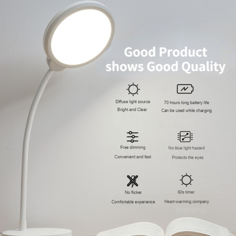 OPPLE Modern Table Lamp Desk Lamp Charging Eye Protecting Study Bedroom Student Dormitory Reading Lamp