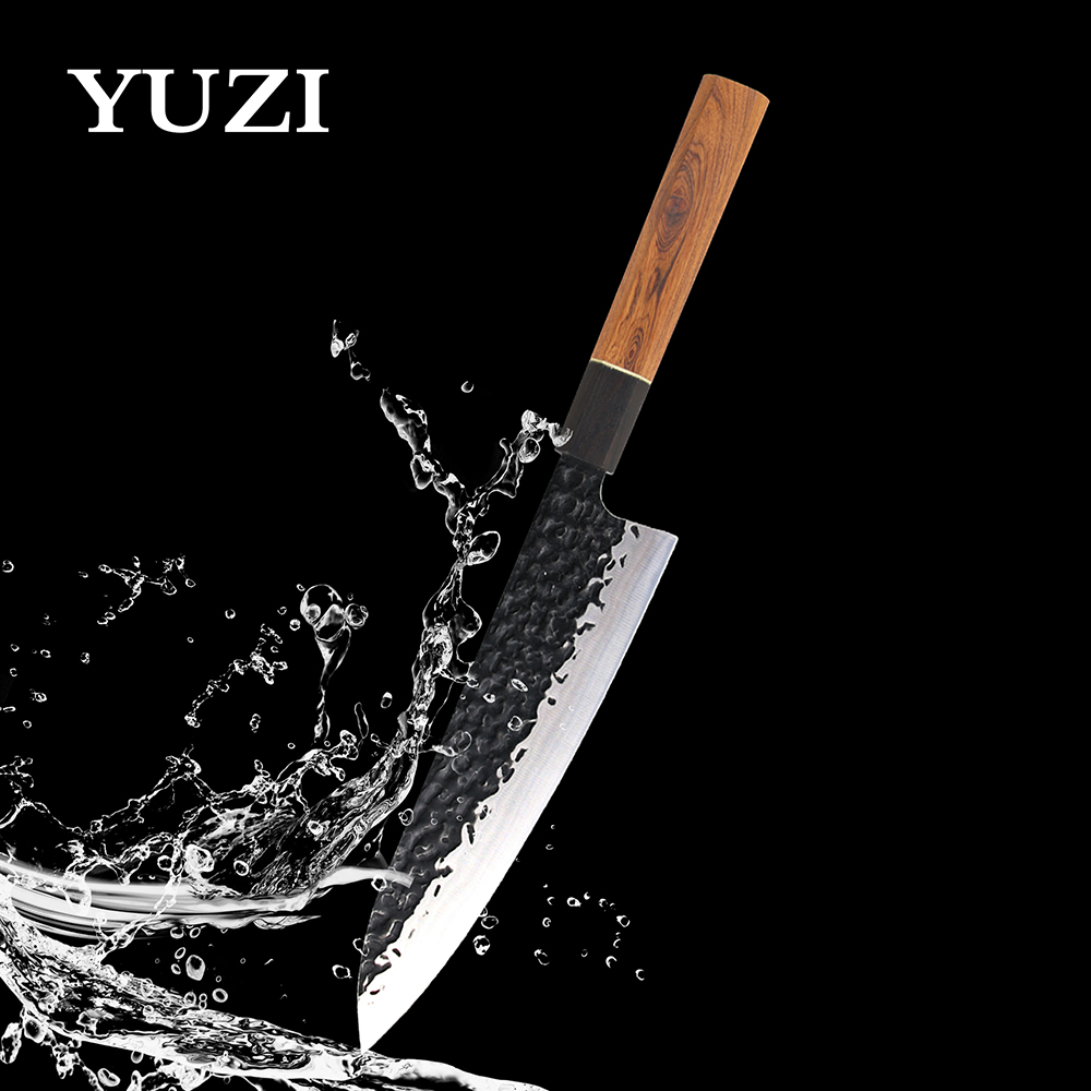 YUZI Chef Knife 8 Inch Kitchen Cleaver Knives Stainless Steel Sharp Blade Japanese Slicing tools Utility tool Sandalwood Handle
YUZI Chef Knife 8 Inch Kitchen Cleaver Knives Stainless Steel Sharp Blade Japanese Slicing tools Utility tool Sandalwood Handle