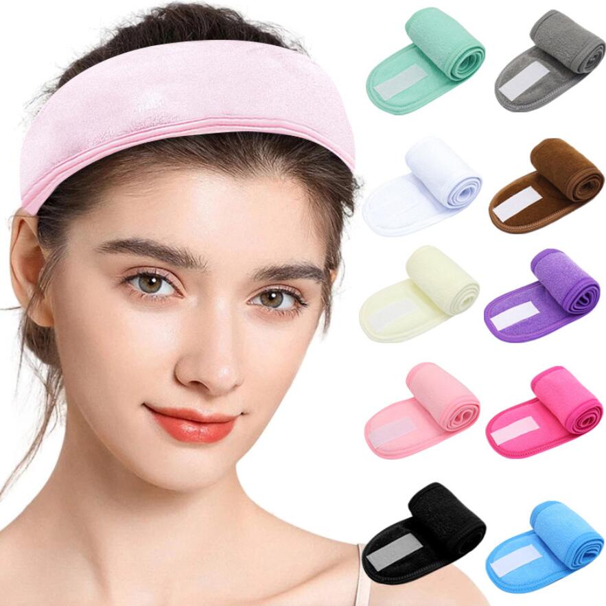 Adjustable Wide Hairband Yoga Spa Bath Shower Makeup Wash Face Cosmetic Headband For Women Ladies Make Up Accessories 10 Colors
Adjustable Wide Hairband Yoga Spa Bath Shower Makeup Wash Face Cosmetic Headband For Women Ladies Make Up Accessories 10 Colors