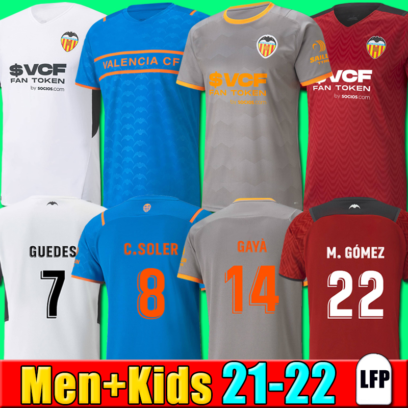 21 22 Valencia home away third Soccer Jerseys Soccer Shirt 2021 2022 Rodrigo Parejo Kang in Gameiro Gaya Guedes C.Soler M.gomez Football Shirt Men + Kids, P07 21 22 4th
21 22 Valencia home away third Soccer Jerseys Soccer Shirt 2021 2022 Rodrigo Parejo Kang in Gameiro Gaya Guedes C.Soler M.gomez Football Shirt Men + Kids, P07 21 22 4th