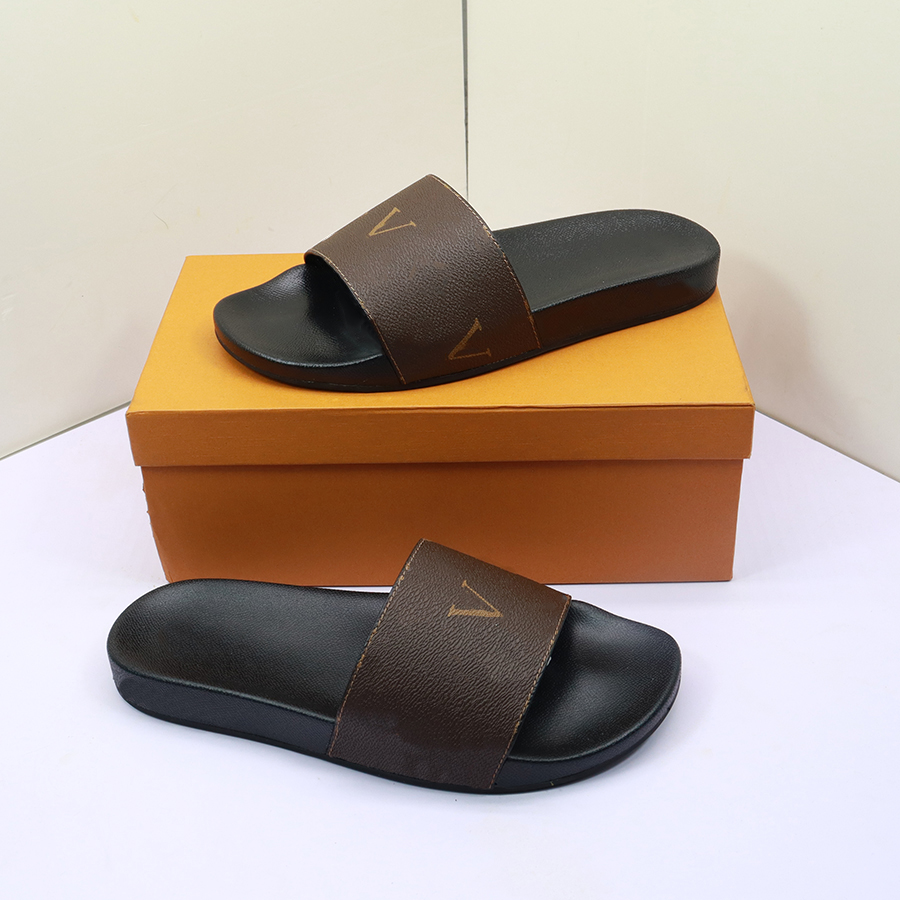 Top Quality Mens Womens Slippers Summer Rubber Sandals Beach Slide Fashion Scuffs T Indoor Shoes Slipper Sandal Size 36-45, Dust bag
Top Quality Mens Womens Slippers Summer Rubber Sandals Beach Slide Fashion Scuffs T Indoor Shoes Slipper Sandal Size 36-45, Dust bag