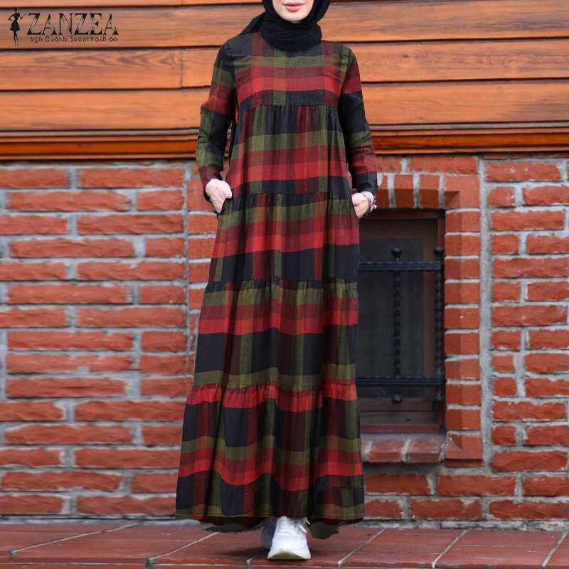 Casual Dresses Muslim Women Vintage Printed Abaya Turkey Hijab Dress Spring Long Sleeve Kaftan Vestidos Ruffles Sundress 5XL 3RS9, Orange
Casual Dresses Muslim Women Vintage Printed Abaya Turkey Hijab Dress Spring Long Sleeve Kaftan Vestidos Ruffles Sundress 5XL 3RS9, Orange
