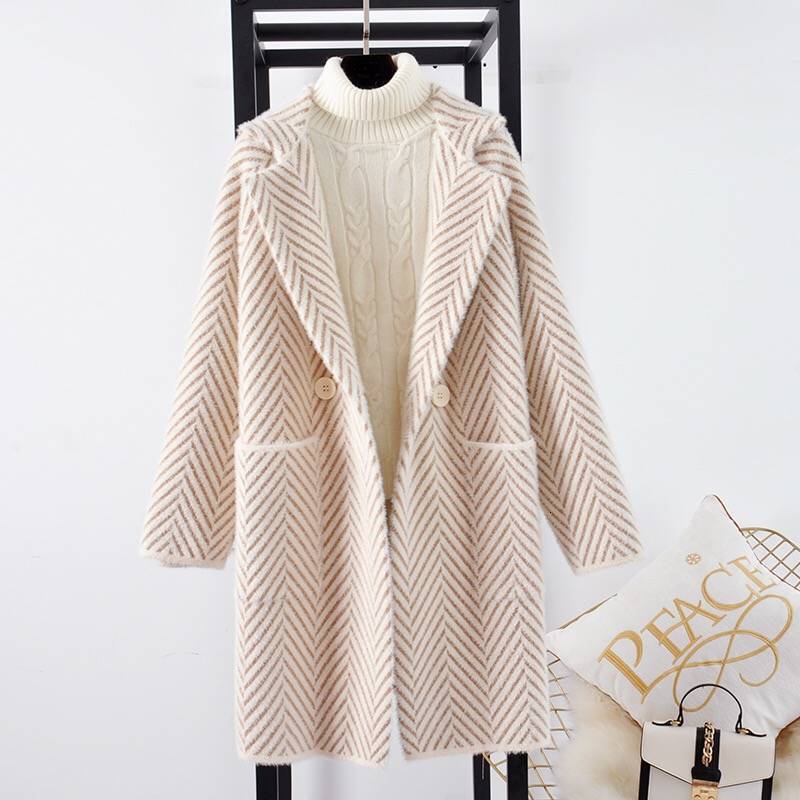 women's sweaters female thick fake fur coat z149, female jacket mostly warm turtleneck turned mfld, White;black
women's sweaters female thick fake fur coat z149, female jacket mostly warm turtleneck turned mfld, White;black