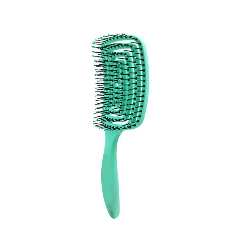 Scalp Massage large bending Combs Detangling Brush Natural Hair octopus hollow arc incense comb set X250928
