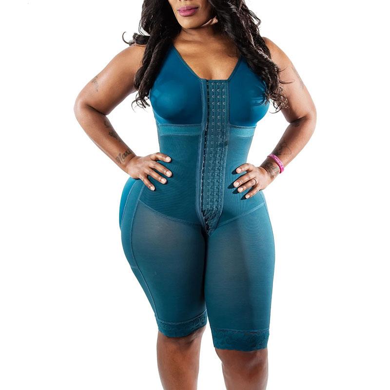 Women' Shapers Thigh Trimmer Tummy Control Fajas Adjustable Hook And Eye Front Closure Shapewear Post Liposuction Corset, Beige
Women' Shapers Thigh Trimmer Tummy Control Fajas Adjustable Hook And Eye Front Closure Shapewear Post Liposuction Corset, Beige