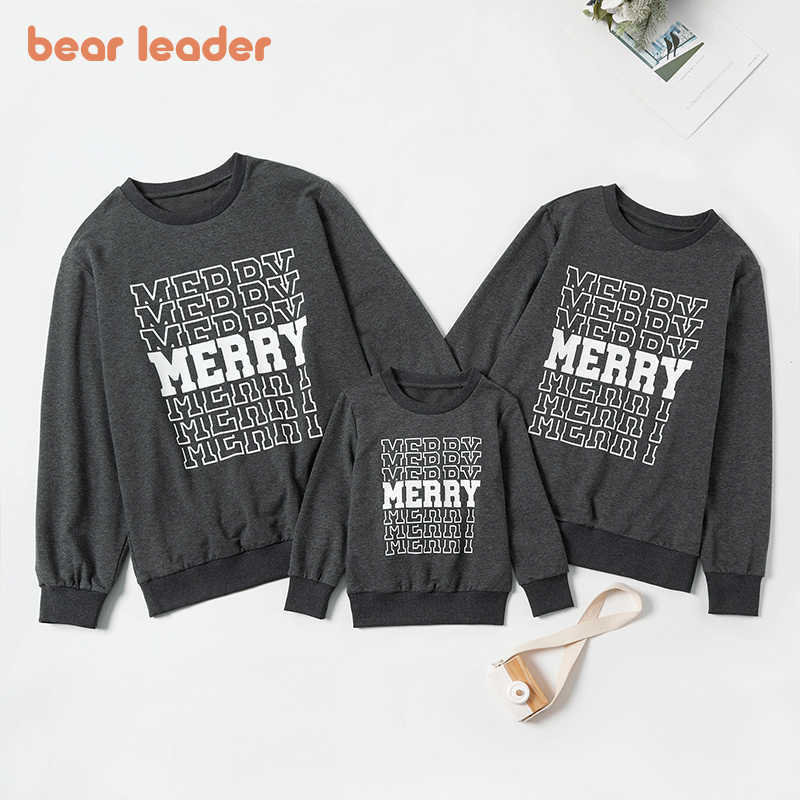 Bear Leader Spring Fashion Family Matching Outfits Father Mommy And Me Letter Casual Sweatshirt Dad Mom Kids Pullover 210708, Ah8503gray
Bear Leader Spring Fashion Family Matching Outfits Father Mommy And Me Letter Casual Sweatshirt Dad Mom Kids Pullover 210708, Ah8503gray