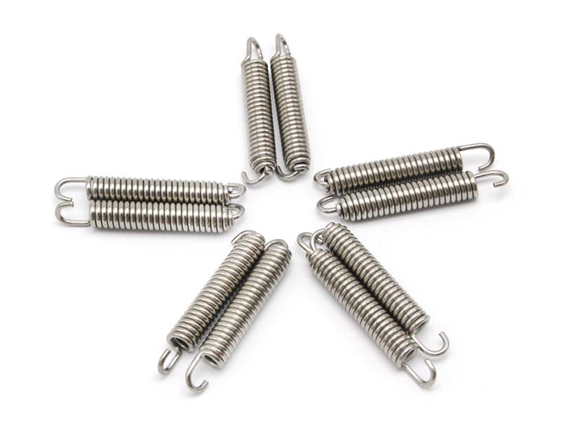 Motorcycle Stainless Steel Exhaust Springs Hook 75mm Expansion Chambers Motobike Exhausts Mounting Spring Hooks Rotatable For Honda Yamaha Moto Parts