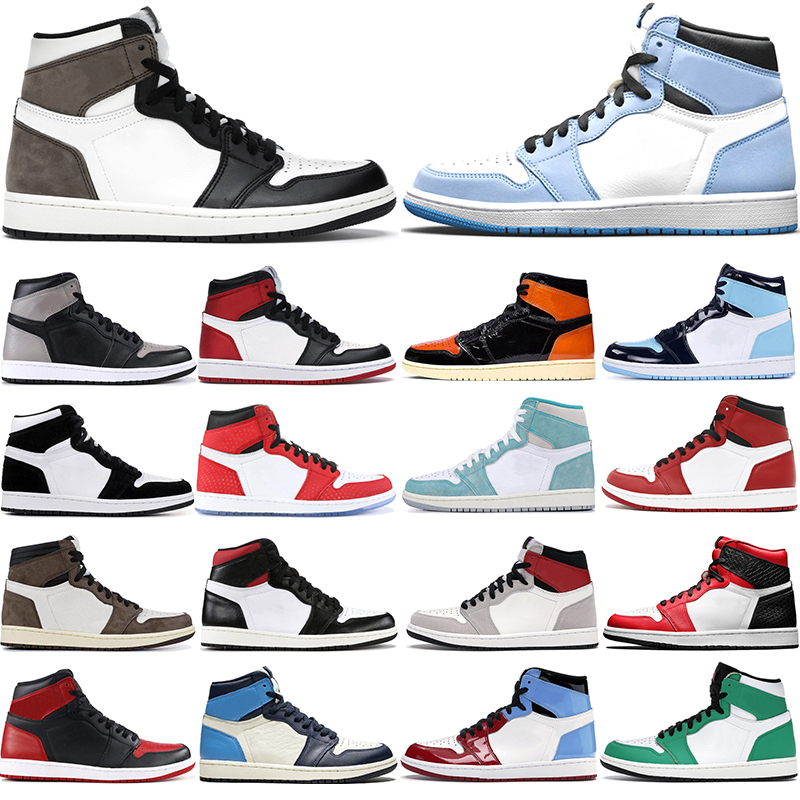 University Blue Basketball Shoes Dark Mocha Light Smoke Grey Men Women 1s high OG Fearless Unc TS Lucky Green Sneakers, Shadow
University Blue Basketball Shoes Dark Mocha Light Smoke Grey Men Women 1s high OG Fearless Unc TS Lucky Green Sneakers, Shadow