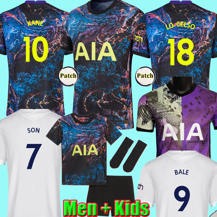 2021 TOTTENHAM Soccer Jersey BALE BERGWIJN MORGAN KANE SON LUCAS 21 22 spurs DELE NDOMBELE LO CELSO DOHERTY LAMELA football shirt Men Kids kits Set Uniforms, Kids away
2021 TOTTENHAM Soccer Jersey BALE BERGWIJN MORGAN KANE SON LUCAS 21 22 spurs DELE NDOMBELE LO CELSO DOHERTY LAMELA football shirt Men Kids kits Set Uniforms, Kids away