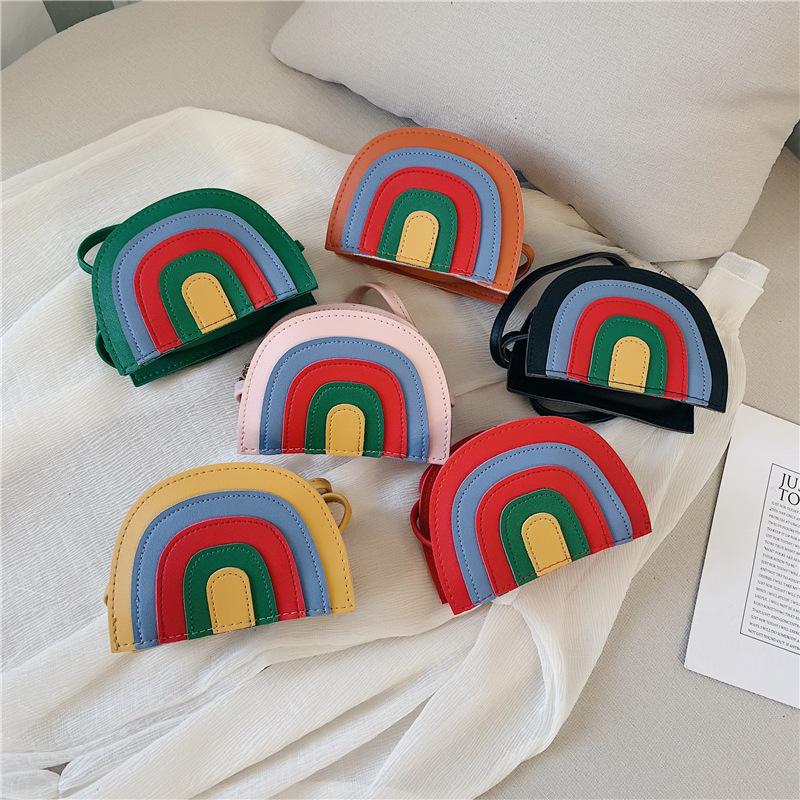 6 Colors Fashion Purse Kids Bags Children Girls Rainbow Striped Handbag Shoulder Messenger Bags Crossbody Wallet Child Accessories, Pick colors and quantity
6 Colors Fashion Purse Kids Bags Children Girls Rainbow Striped Handbag Shoulder Messenger Bags Crossbody Wallet Child Accessories, Pick colors and quantity