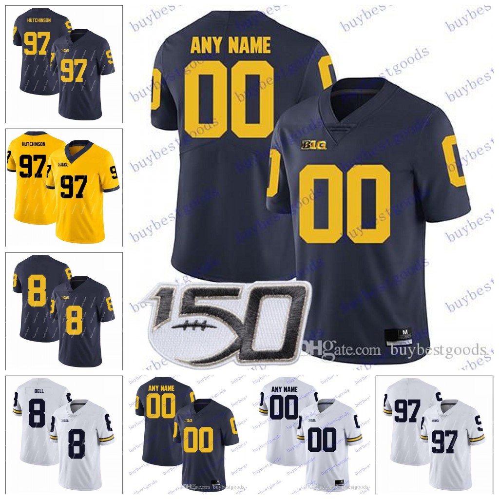 Custom Michigan Football Jersey J.J. McCarthy Aidan Hutchinson A.J. Henning Ronnie Bell Andrel Anthony Kalel Mullings Josh Ross Andrew Vasta, Black;red
Custom Michigan Football Jersey J.J. McCarthy Aidan Hutchinson A.J. Henning Ronnie Bell Andrel Anthony Kalel Mullings Josh Ross Andrew Vasta, Black;red