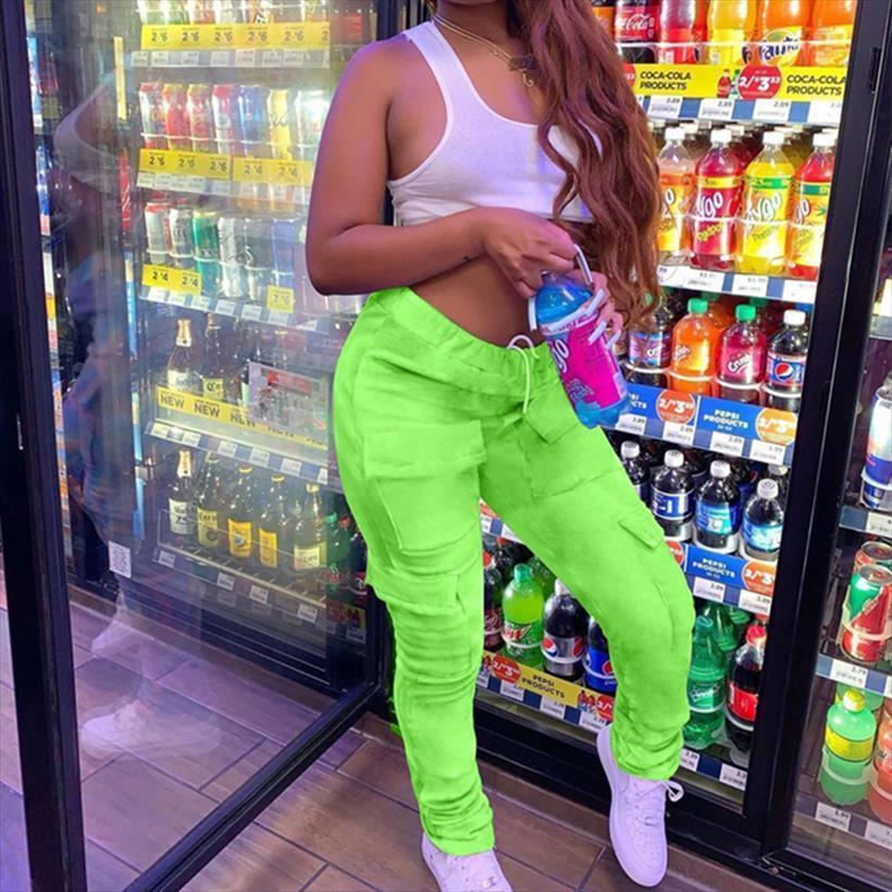 neon green sweatpants women pants high waist streetwear black cargo joggers autumn pockets casual sweat for, Black;white
neon green sweatpants women pants high waist streetwear black cargo joggers autumn pockets casual sweat for, Black;white