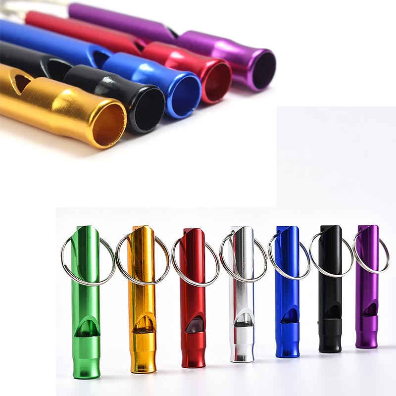 Mix Colors Mini Aluminum Alloy Whistle Keyring Keychain For Outdoor Emergency Survival Safety keychain Sport Camping Hunting
Mix Colors Mini Aluminum Alloy Whistle Keyring Keychain For Outdoor Emergency Survival Safety keychain Sport Camping Hunting