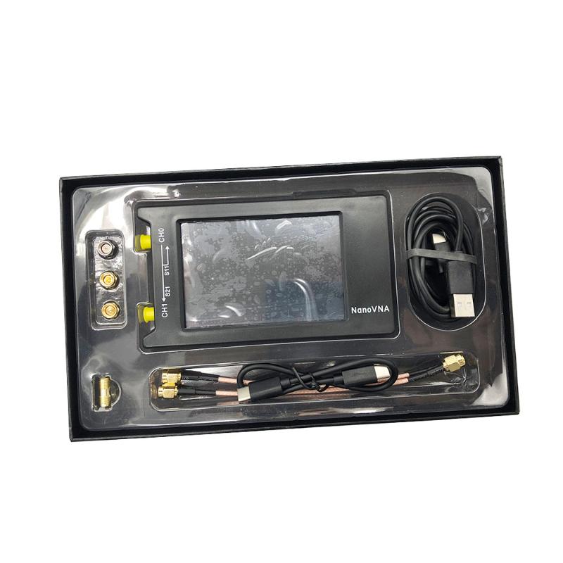 Radio Latest NanoVNA-H4 10KHz~1.5GHz VNA 4inch LCD 1950MAh Battery HF VHF UHF UV Vector Network Antenna Analyzer In Case I3-010
Radio Latest NanoVNA-H4 10KHz~1.5GHz VNA 4inch LCD 1950MAh Battery HF VHF UHF UV Vector Network Antenna Analyzer In Case I3-010