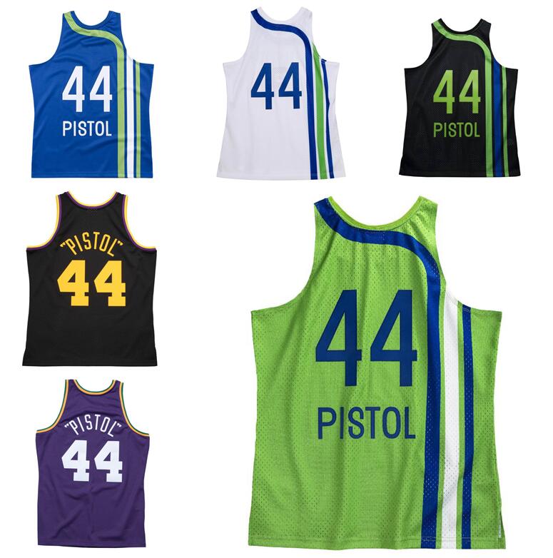 Stitched classic retro jersey Pete Maravich pistoc Mitchell and Ness 1971-72 74-75 Basketball jerseys Men Women Youth S-6XL, Stitched jersey
Stitched classic retro jersey Pete Maravich pistoc Mitchell and Ness 1971-72 74-75 Basketball jerseys Men Women Youth S-6XL, Stitched jersey