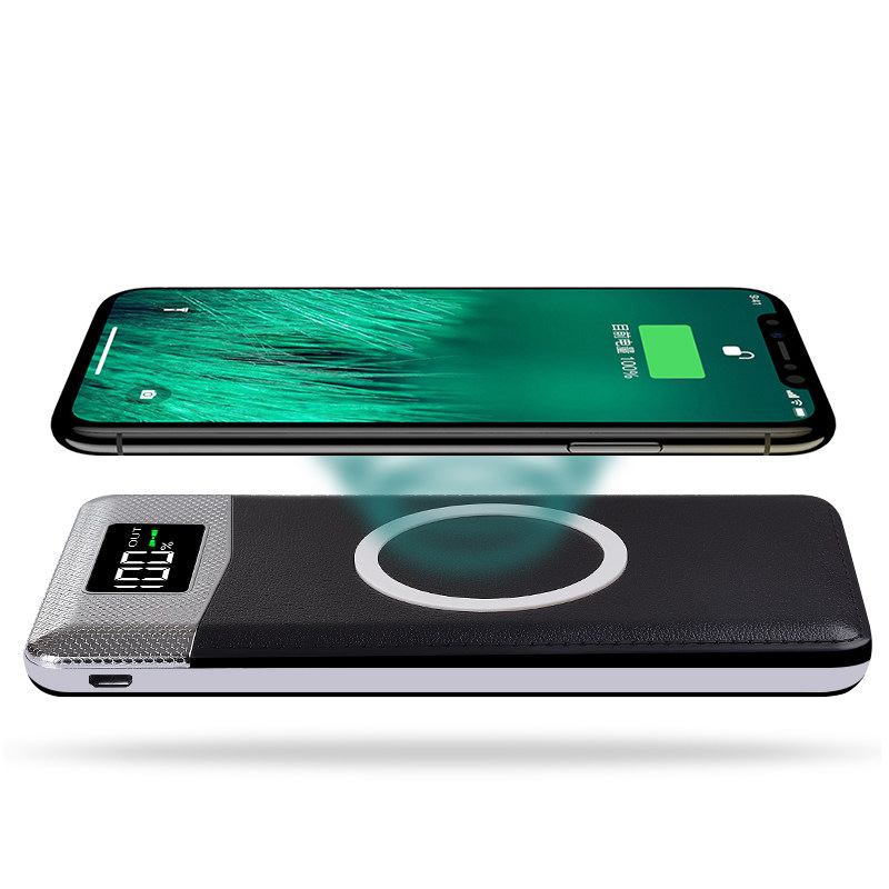 20000mAh Wireless Qi Charger Power Banks Fast Charging Adapter For Samsung Note8 iPhone 11 12 pro max with Retail Box powerbank
20000mAh Wireless Qi Charger Power Banks Fast Charging Adapter For Samsung Note8 iPhone 11 12 pro max with Retail Box powerbank