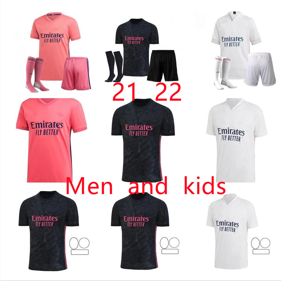20 21 New Real Madrides Football Training Game Short Sleeve Suit Adult and Children T-shirt Set Thailand Quality A0521, 10
20 21 New Real Madrides Football Training Game Short Sleeve Suit Adult and Children T-shirt Set Thailand Quality A0521, 10